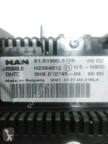 قطع غيار الآليات الثقيلة MAN TGS 35.360