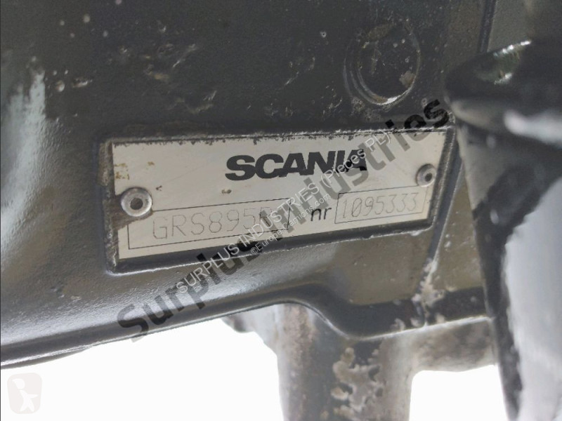 قطع غيار الآليات الثقيلة Scania R 440