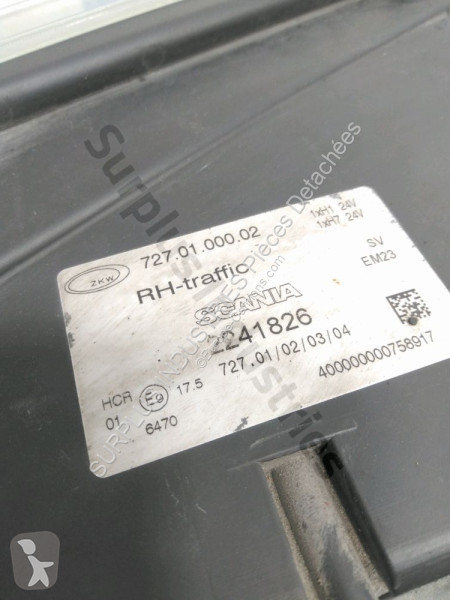 قطع غيار الآليات الثقيلة Scania P 360