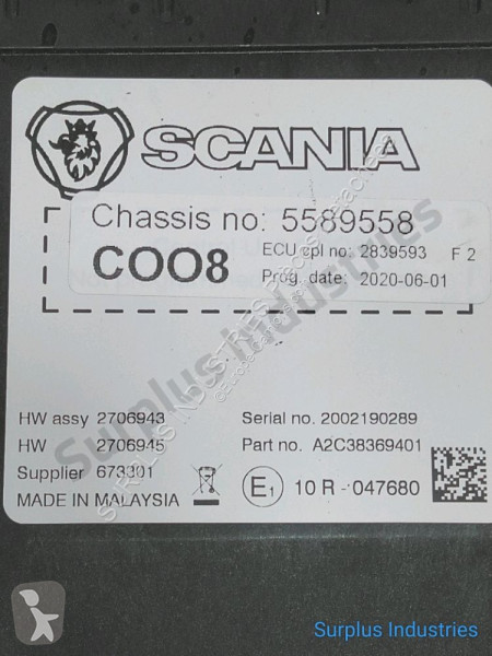 قطع غيار الآليات الثقيلة Scania G 410