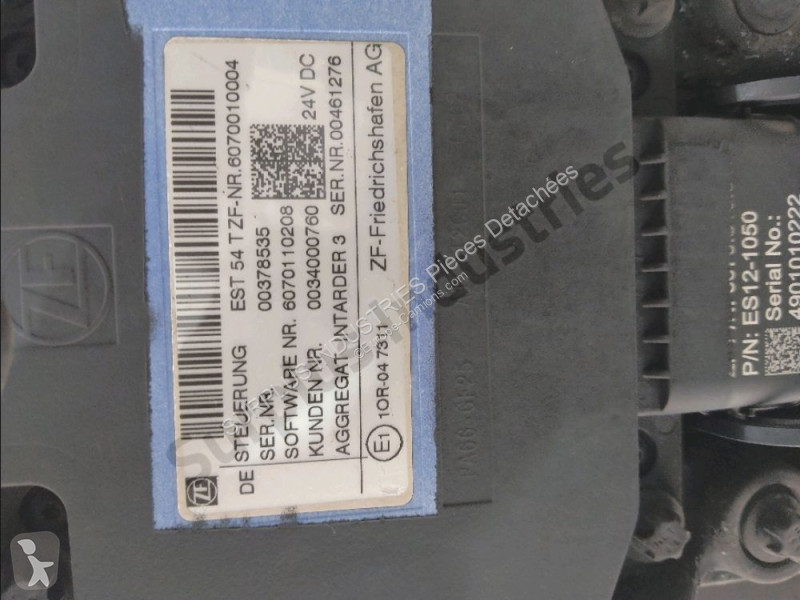 قطع غيار الآليات الثقيلة MAN TGX 18.500