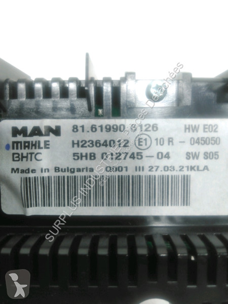 قطع غيار الآليات الثقيلة MAN TGS 35.360