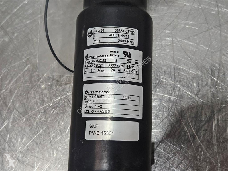 Vrachtwagenonderdelen  GR63x25 + PLG52 24V - DC...
