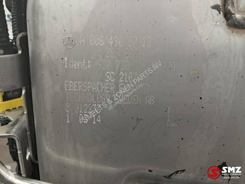 قطع غيار الآليات الثقيلة Mercedes Occ...