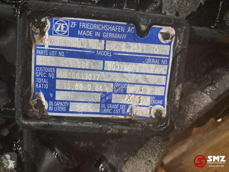 قطع غيار الآليات الثقيلة Renault Occ...