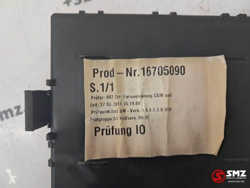 قطع غيار الآليات الثقيلة Mercedes Occ ECU...