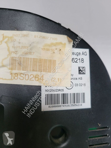 Pezzi di ricambio per mezzi pesanti MAN TGS