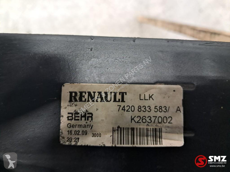 قطع غيار الآليات الثقيلة Renault Occ...