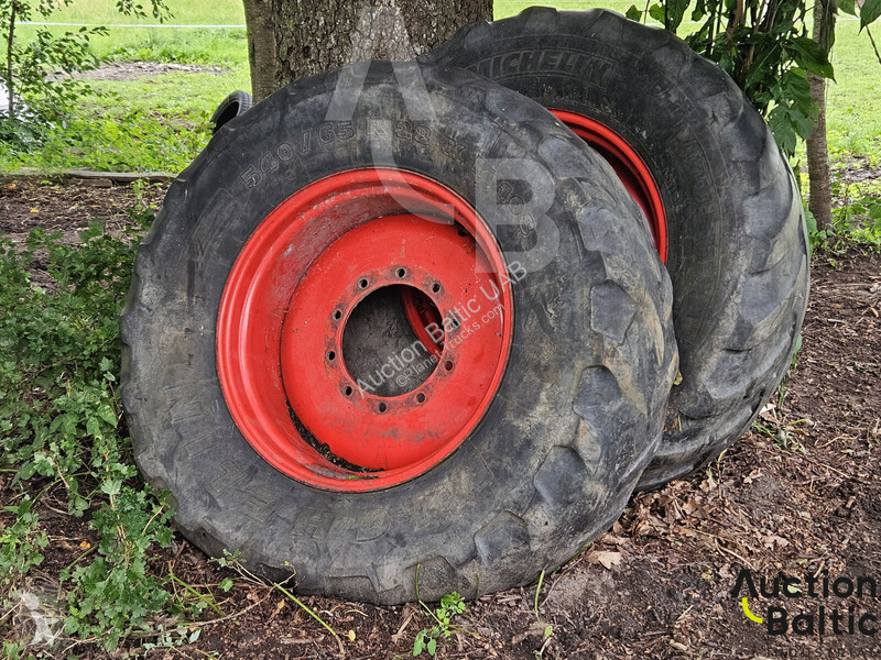 Jordbruksdelar Michelin rims