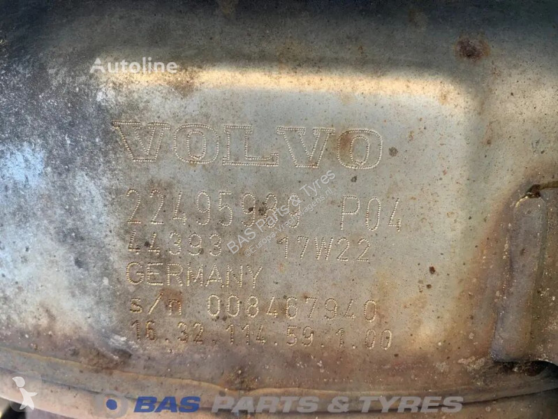 Pièces poids lourds Volvo