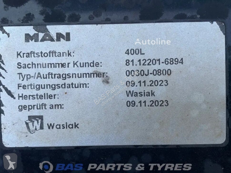 قطع غيار الآليات الثقيلة MAN 400 Liter