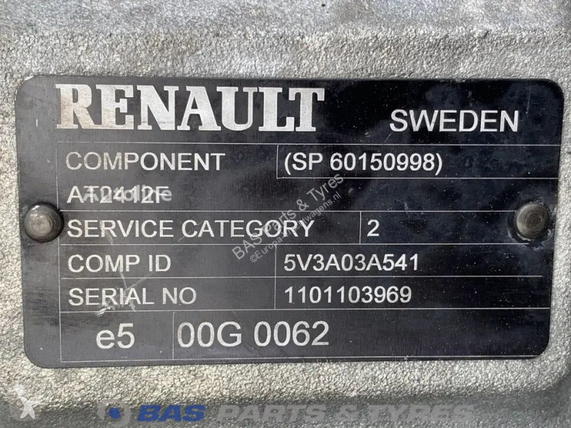 قطع غيار الآليات الثقيلة Renault D-Serie...