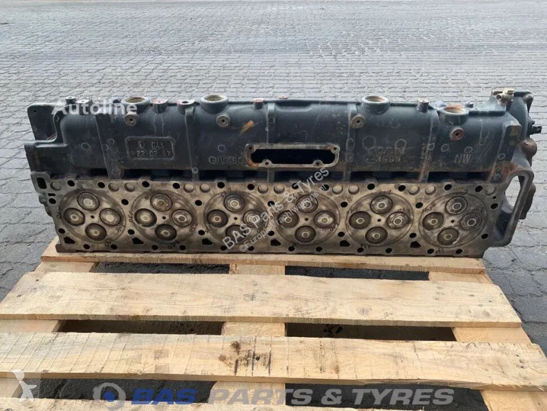 قطع غيار الآليات الثقيلة MAN Cylinderhead D3876...