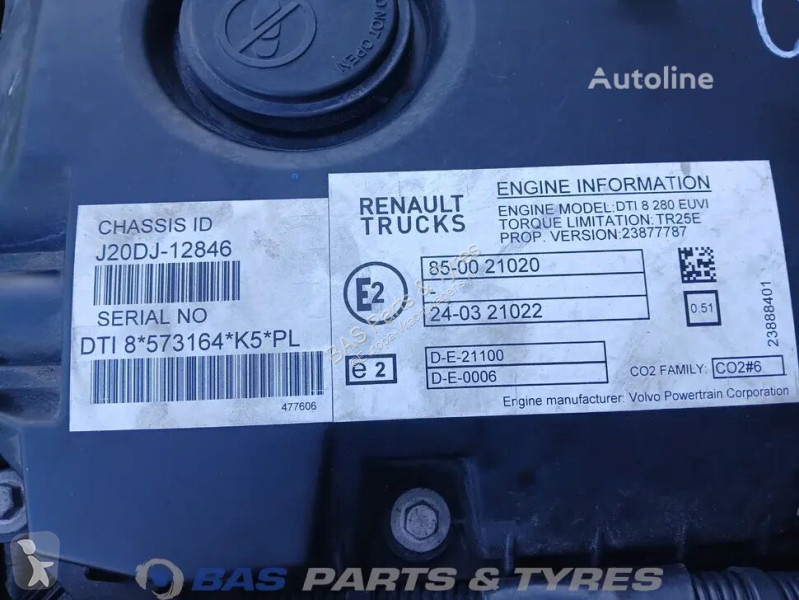 Pièces poids lourds Renault