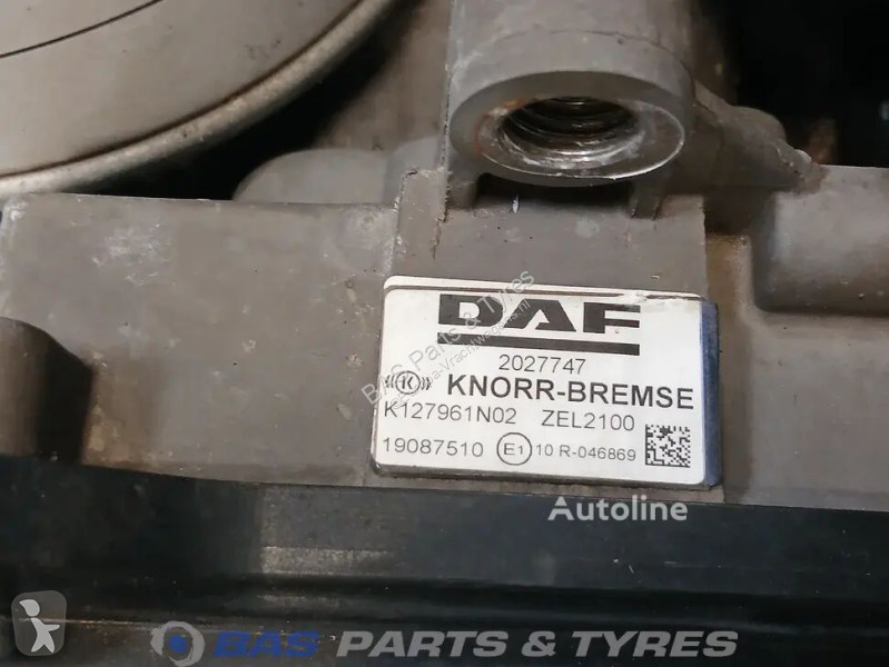 قطع غيار الآليات الثقيلة DAF