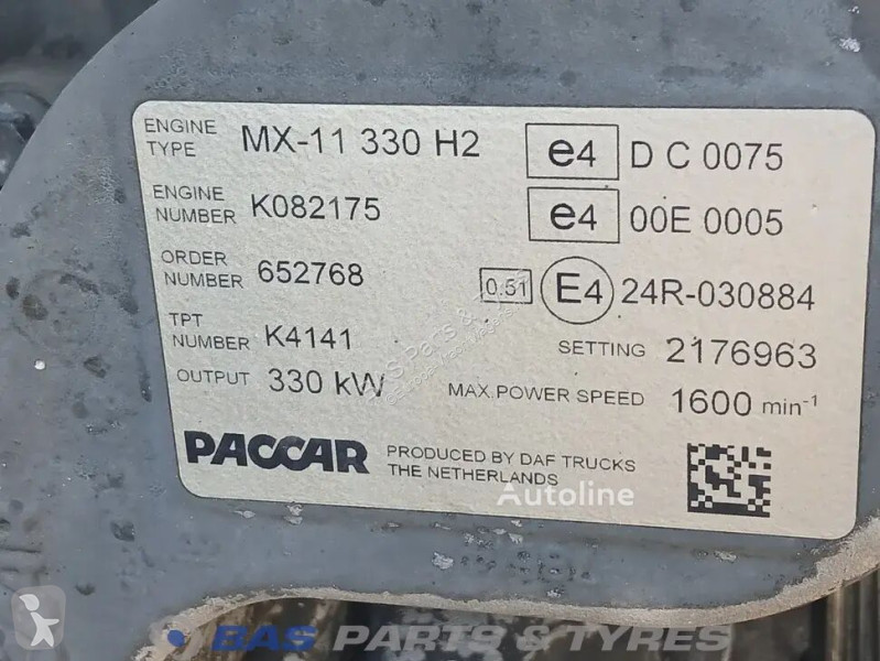 DAF  truck part