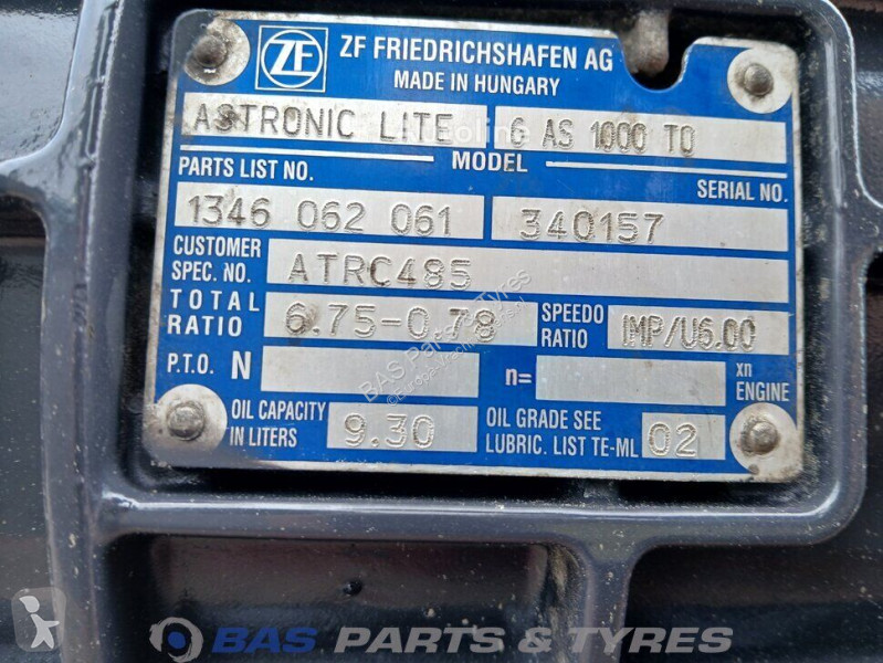 Pièces poids lourds ZF LF Euro 6 DAF , Automatic