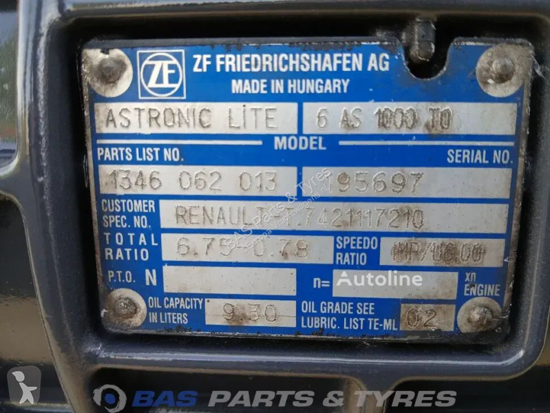 Pièces poids lourds ZF LF Euro 6 DAF , Automatic