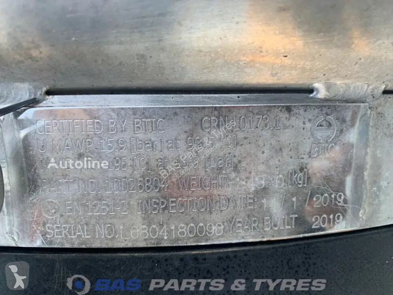 Pièces poids lourds Volvo LNG tank 565 Liter