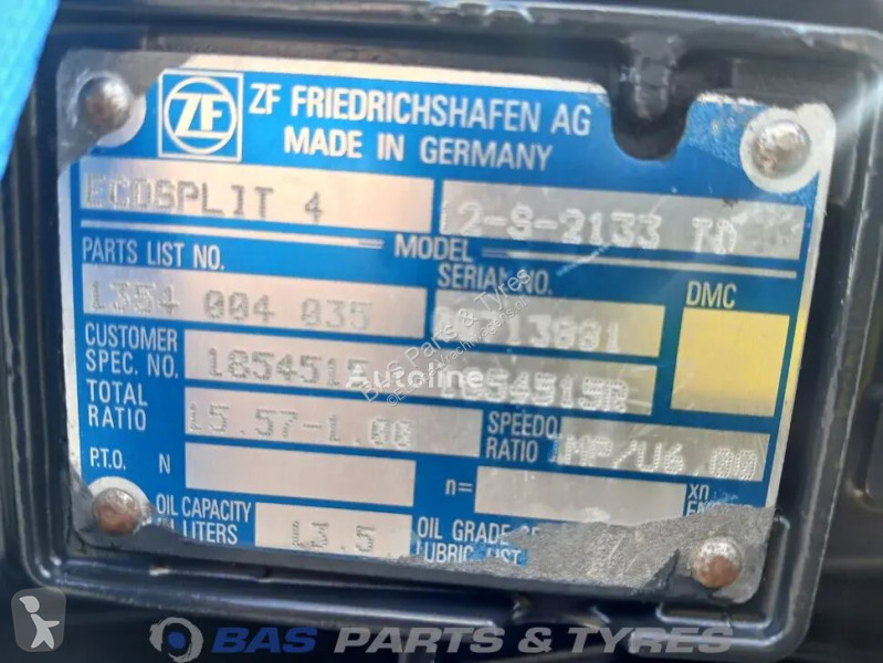 Pièces poids lourds DAF