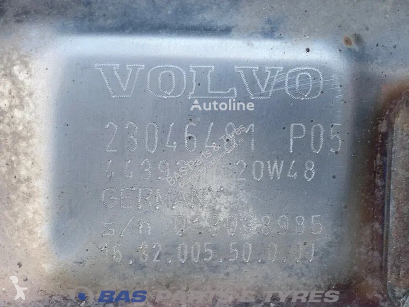 Pièces poids lourds Volvo Silencer