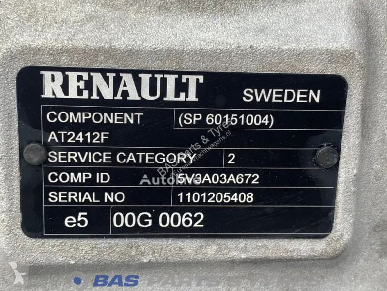 قطع غيار الآليات الثقيلة Renault D-Serie...