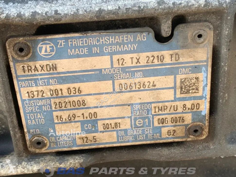Pièces poids lourds DAF