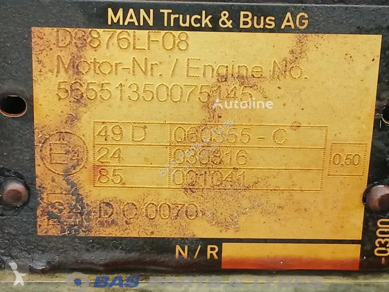 Pièces poids lourds MAN