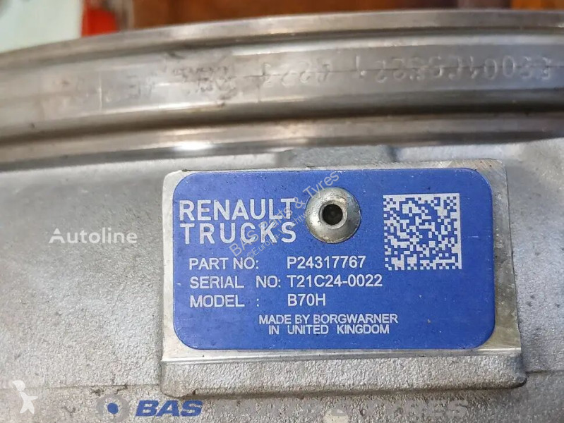 قطع غيار الآليات الثقيلة Renault Turbo