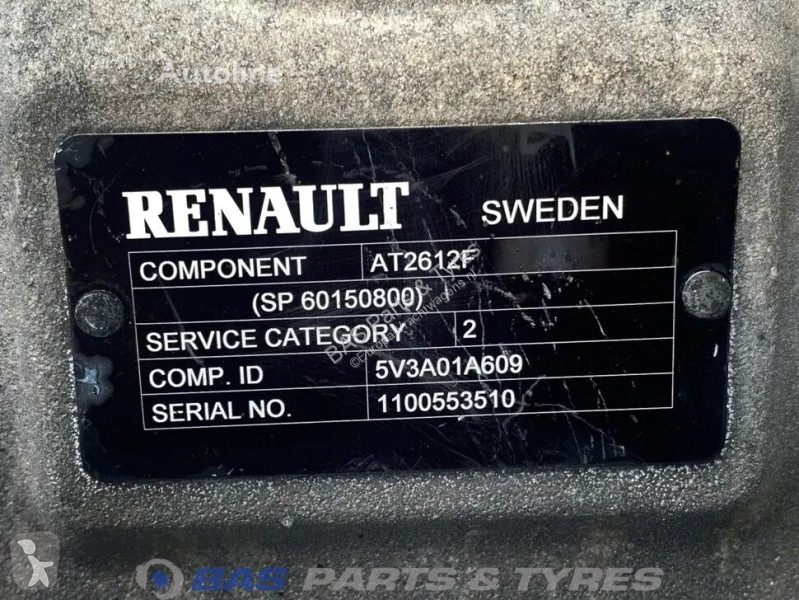 قطع غيار الآليات الثقيلة Renault T-Serie...