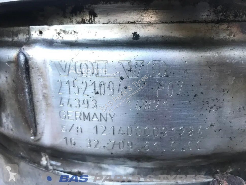 Pièces poids lourds Volvo Silencer