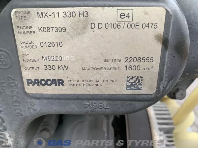 DAF  truck part