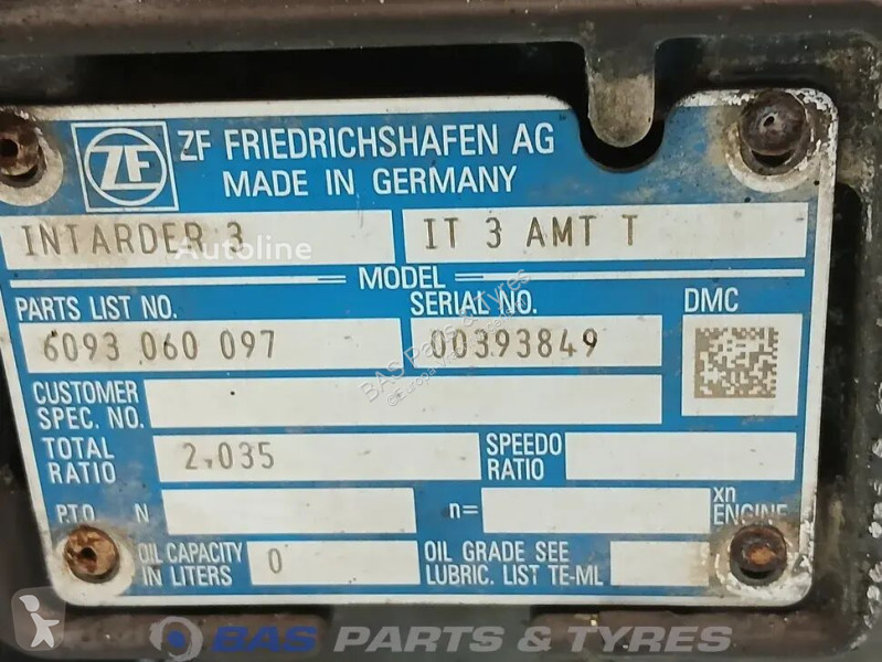 Repuestos para camiones ZF Retarder DAF