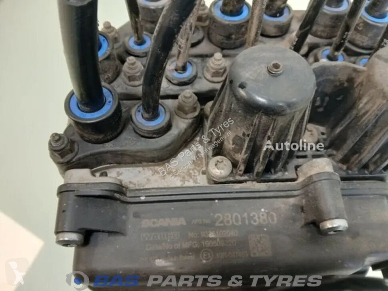 قطع غيار الآليات الثقيلة Scania