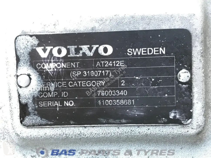 Pièces poids lourds Volvo