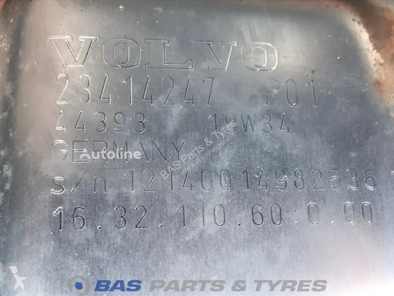 Pièces poids lourds Volvo Silencer