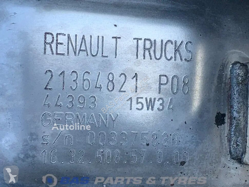 قطع غيار الآليات الثقيلة Renault Silencer