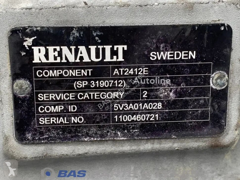 قطع غيار الآليات الثقيلة Renault C-Serie...