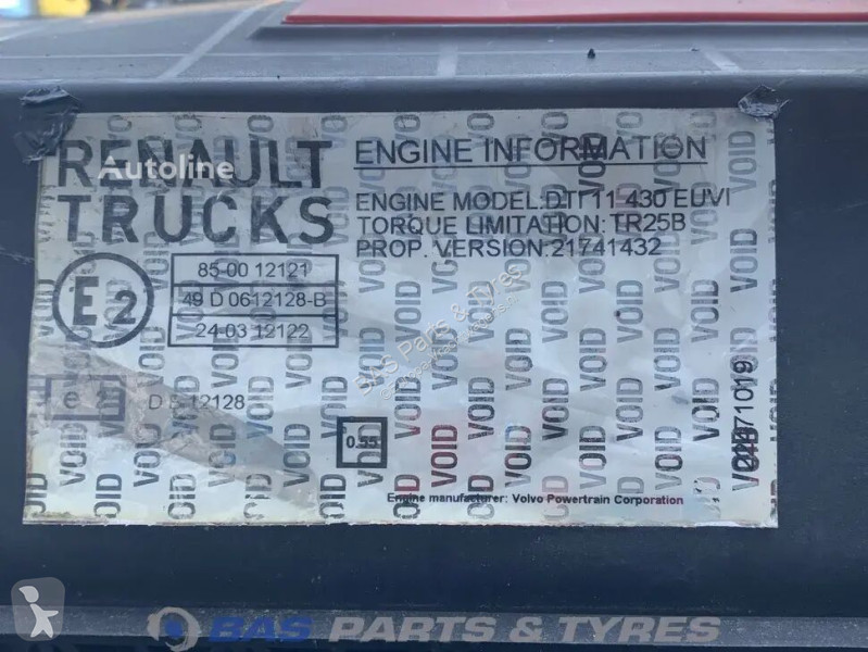 Pièces poids lourds Renault