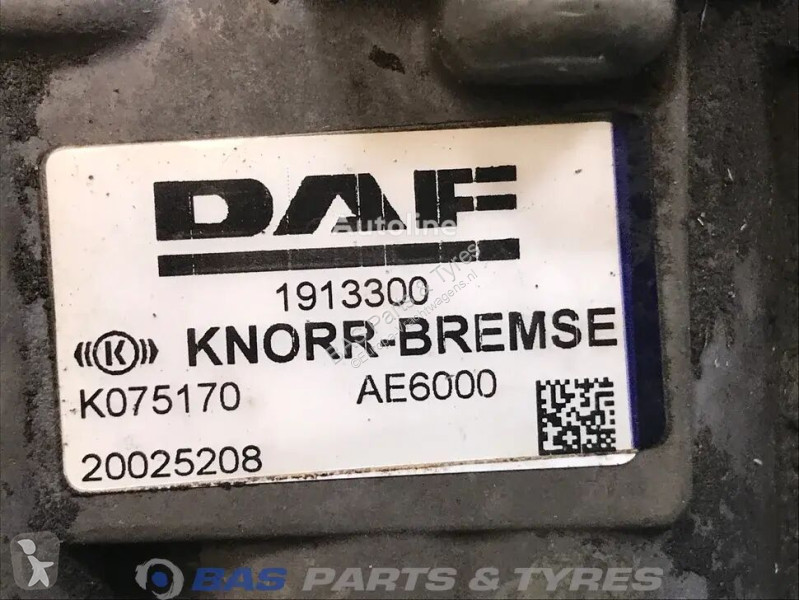قطع غيار الآليات الثقيلة DAF