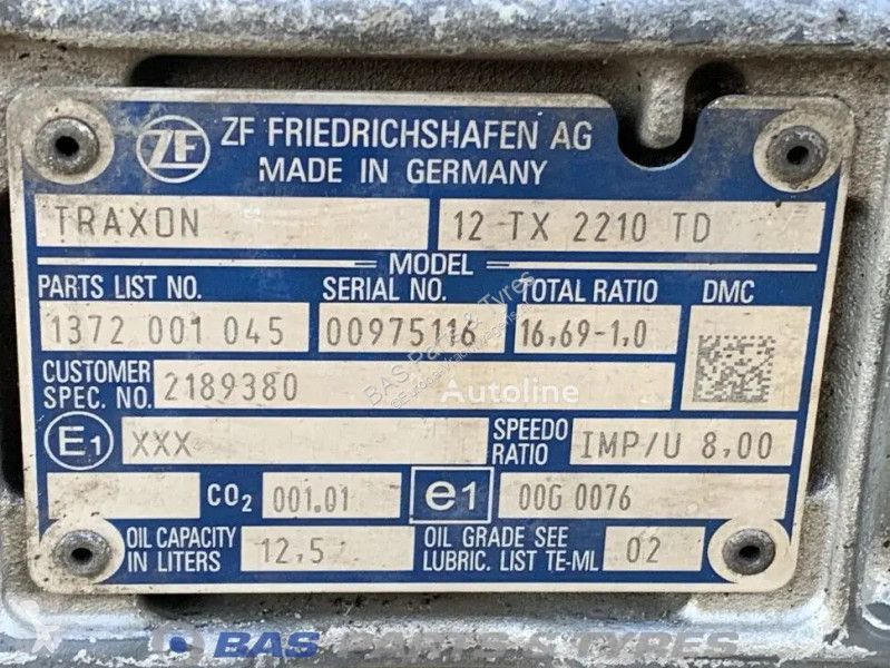 Pièces poids lourds DAF