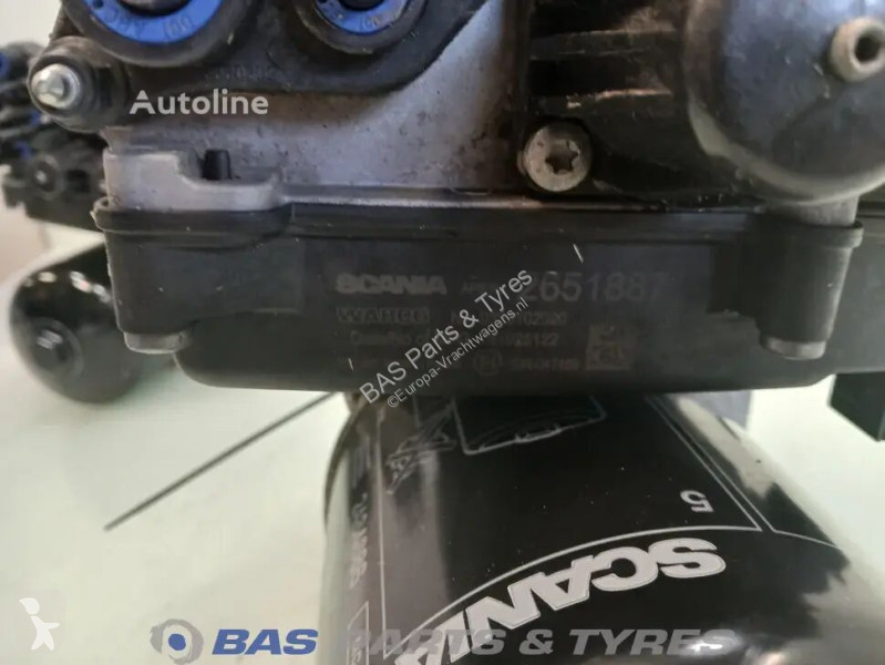 قطع غيار الآليات الثقيلة Scania