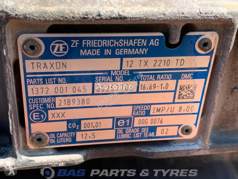 Pièces poids lourds DAF