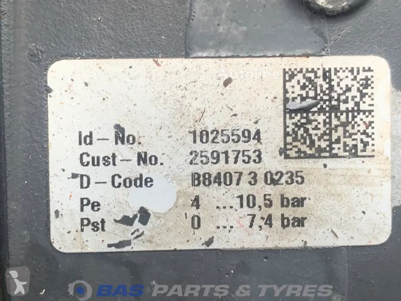 قطع غيار الآليات الثقيلة Scania