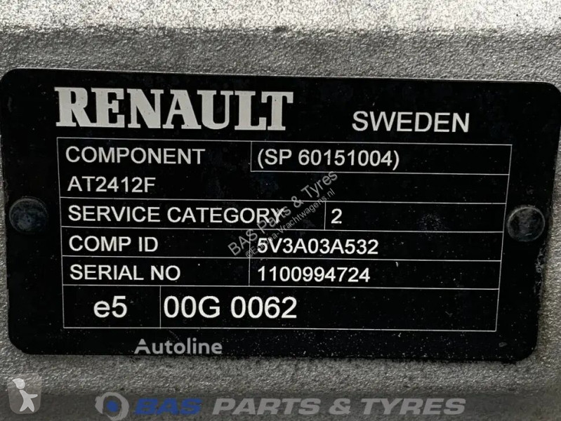 قطع غيار الآليات الثقيلة Renault D-serie Narrow...