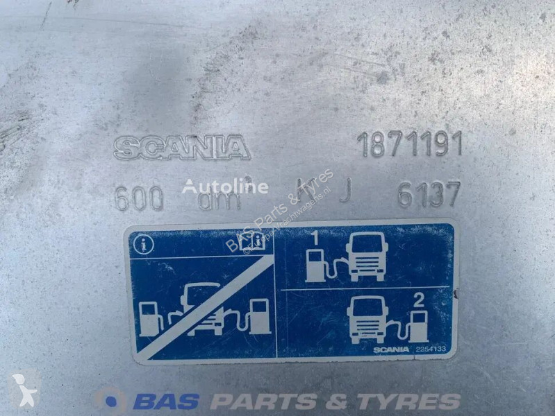 قطع غيار الآليات الثقيلة Scania 600 Liter