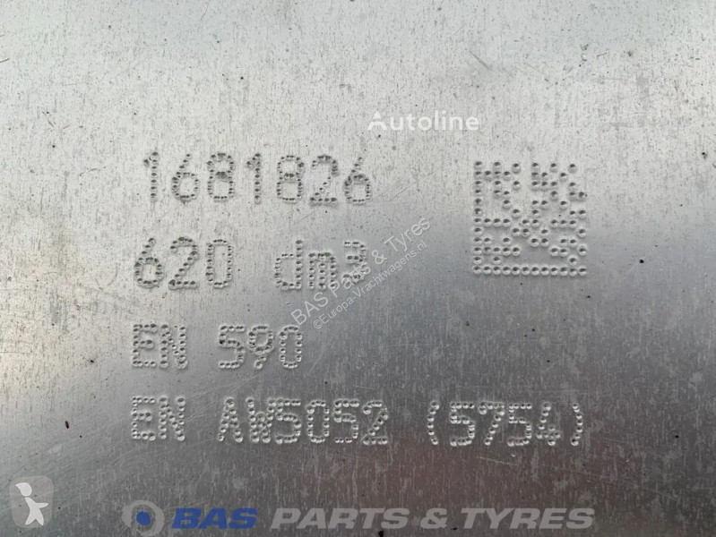 قطع غيار الآليات الثقيلة DAF 620 Liter