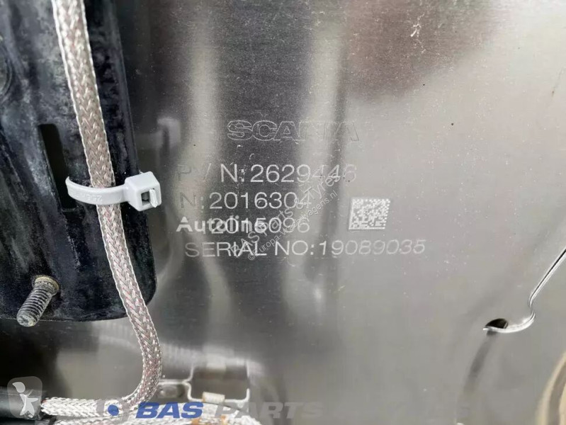 Pièces poids lourds Scania Silencer