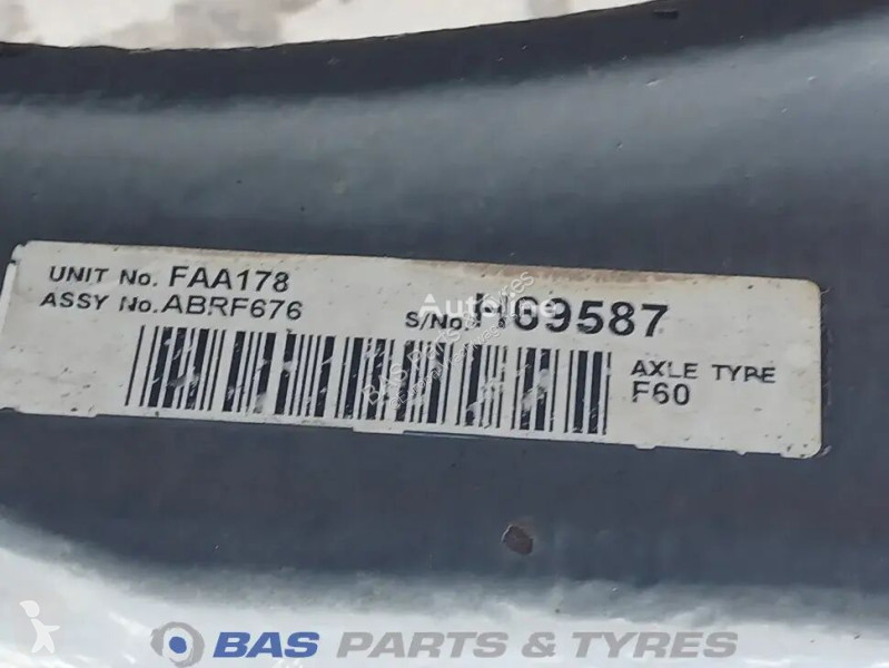 قطع غيار الآليات الثقيلة DAF F60 F60