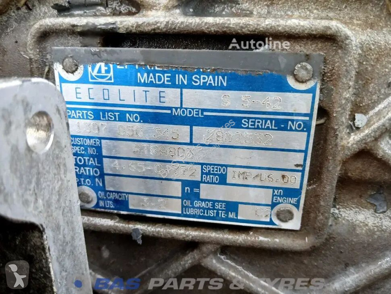 Pièces poids lourds DAF S5-42 S5-42, Manual